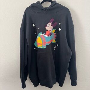 Disneyland Play In The Park Mickey in Spaceship Disneyland Resort Hoodie - XXL